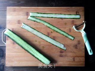 Cucumber Rolls recipe