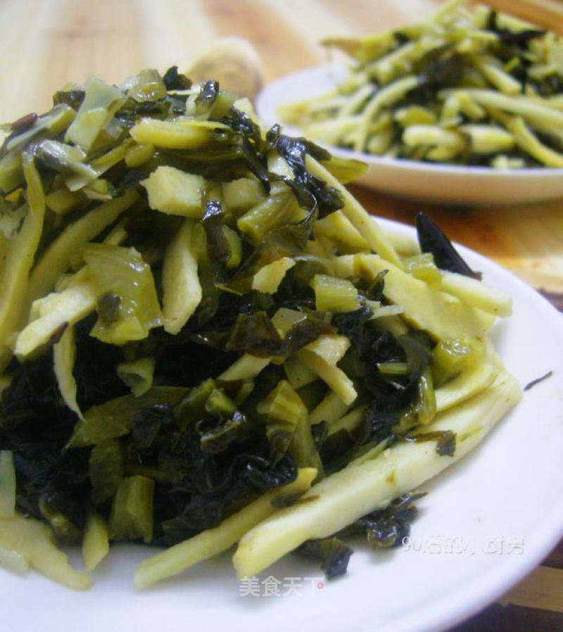 【sauerkraut Shredded Bamboo Shoots】 recipe