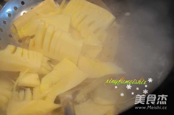 Assorted Fried Spring Bamboo Shoots recipe