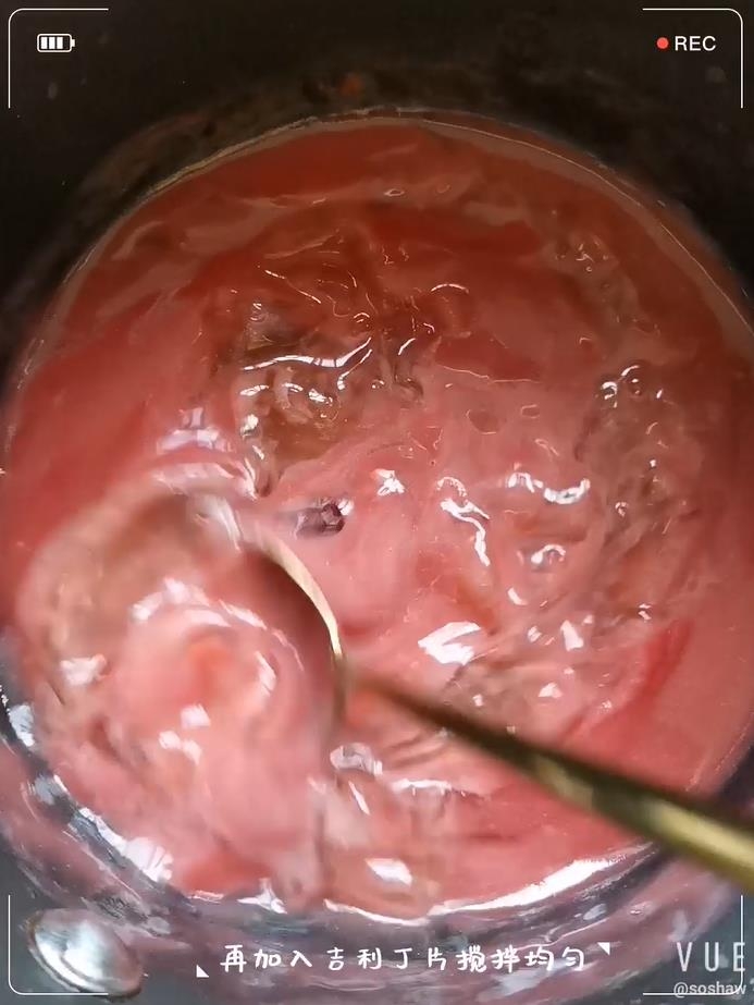 Strawberry Chocolate Mousse recipe
