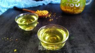Honey Osmanthus Tea recipe