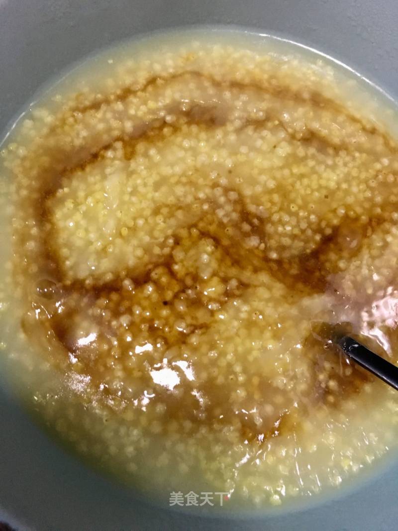 Brown Sugar Millet Porridge