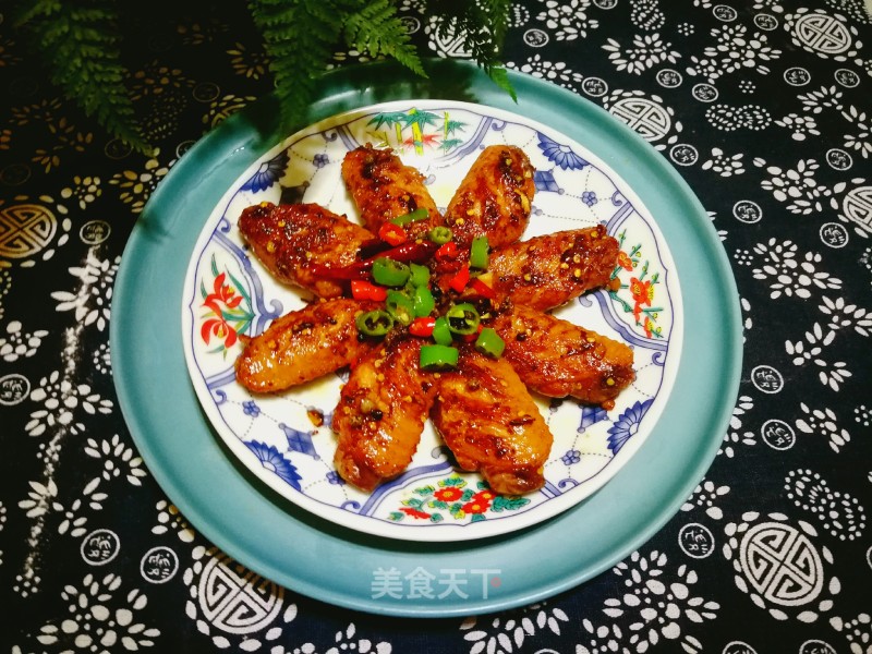 Fried Chicken Wings recipe