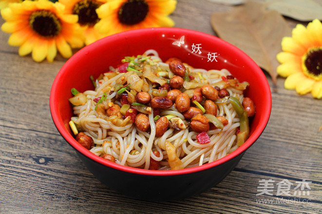 Cold Rice Noodles recipe