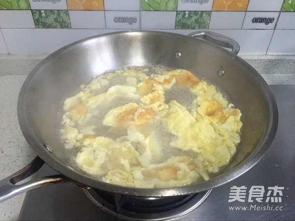 Sea Oyster Egg Soup Rice Cake recipe