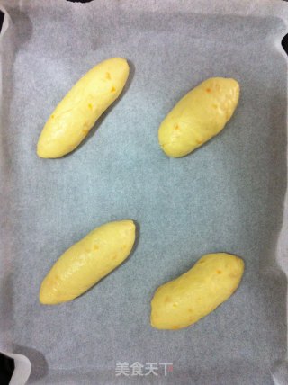 Orange Meal Buns recipe