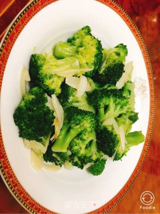 Garlic Broccoli recipe