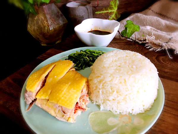 Hainan Chicken Rice recipe