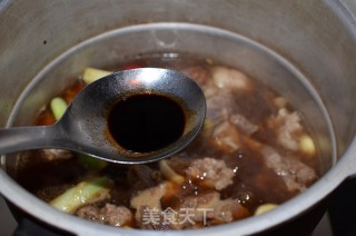 Spicy Beef Noodle recipe