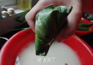 【double Beans and Candied Date Rice Dumplings】 recipe