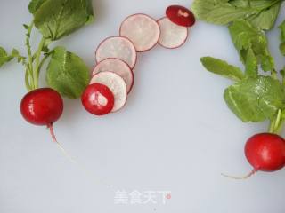 Refreshing Simmered Radish Vegetables recipe