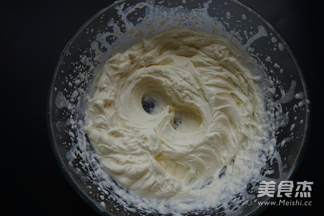 Boiled Egg Ice Cream without Glaze recipe