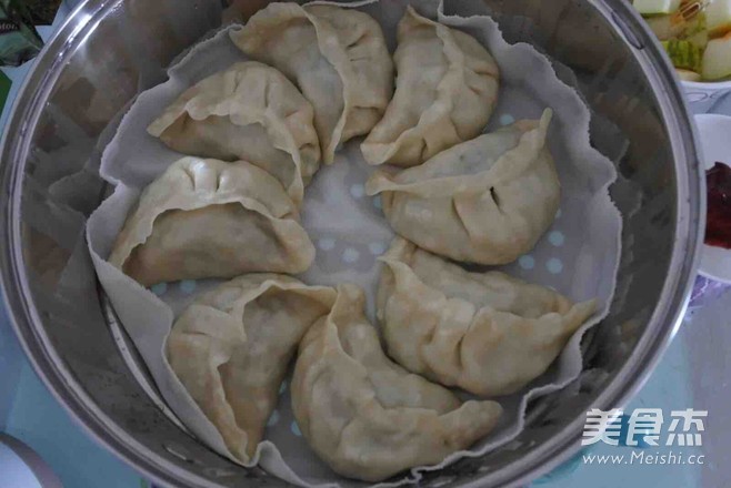 Steamed Kidney Bean Buns recipe