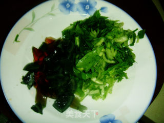 Congee with Preserved Egg and Lean Meat and Vegetables recipe
