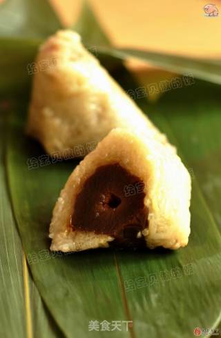 Candied Date Zongzi recipe