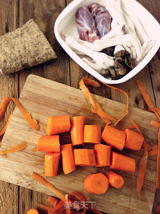 Chicken Feet Soup with Oyster and Oyster recipe