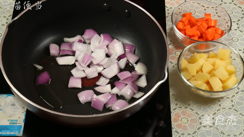 Potato Curry Chicken recipe