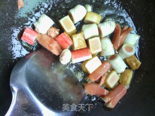 Red Soup-amaranth Fish Tofu Soup recipe