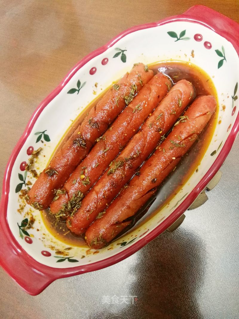 Fried Sausage recipe