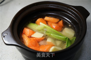 Curry Chicken with Double Vegetables recipe