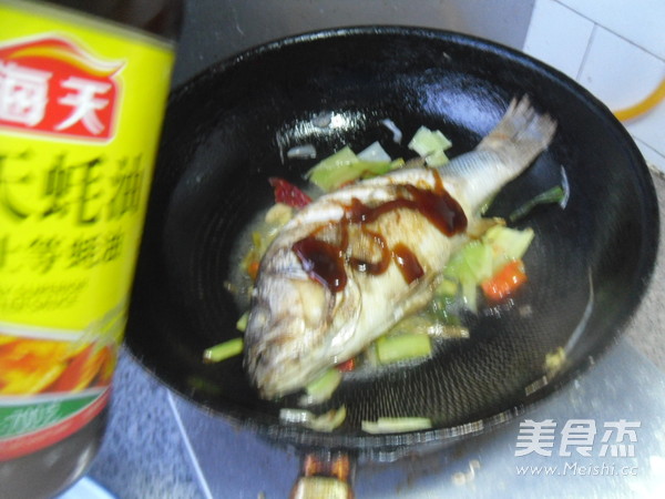 Sea Bass in Oyster Sauce recipe