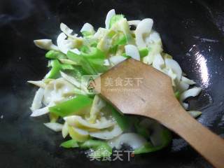 Stir-fried Lebanese with Hot Pepper Chicken Gizzards recipe