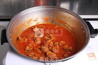 Tomato Beef Pot recipe