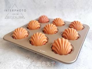 Ultraman Madeleine recipe