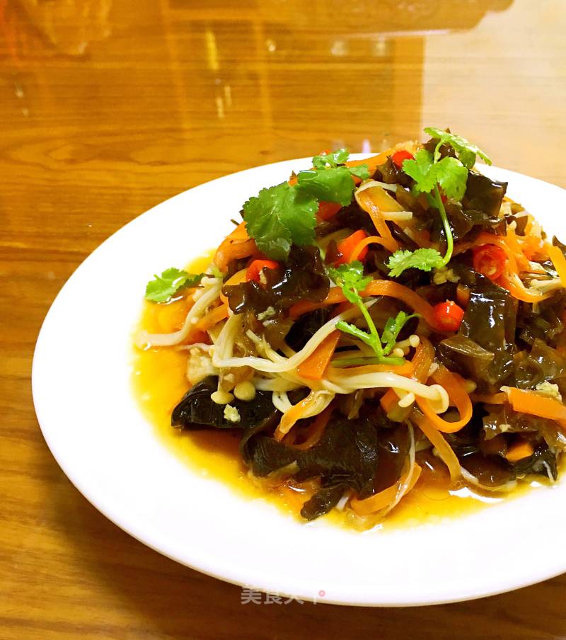 Three Silk Salad recipe