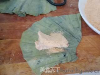 Steamed Pork Ribs with Lotus Leaf Powder recipe