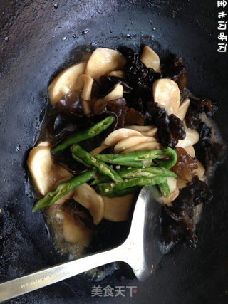 Less Oil Version-pleurotus Eryngii in Oyster Sauce recipe