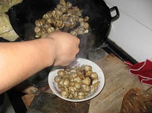 Stir-fried Clams recipe