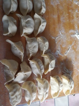 Northeast Sauerkraut Pork Dumplings recipe