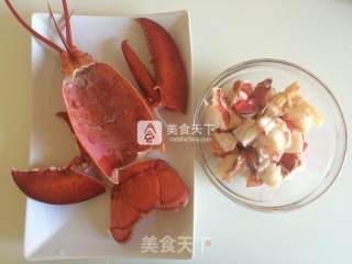 Garlic Lobster recipe