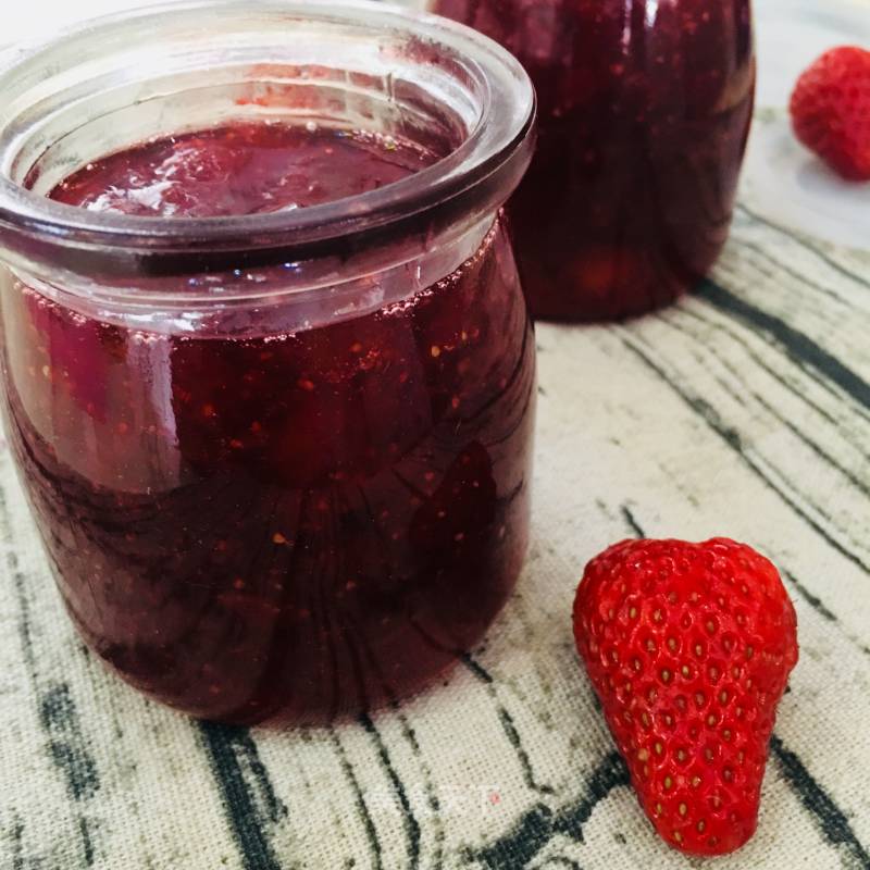 Homemade Strawberry Jam recipe