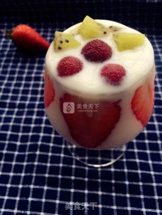 Fruit Mousse recipe