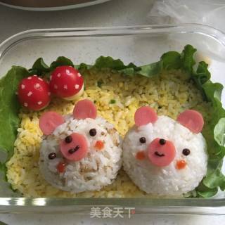 Bear Bento recipe