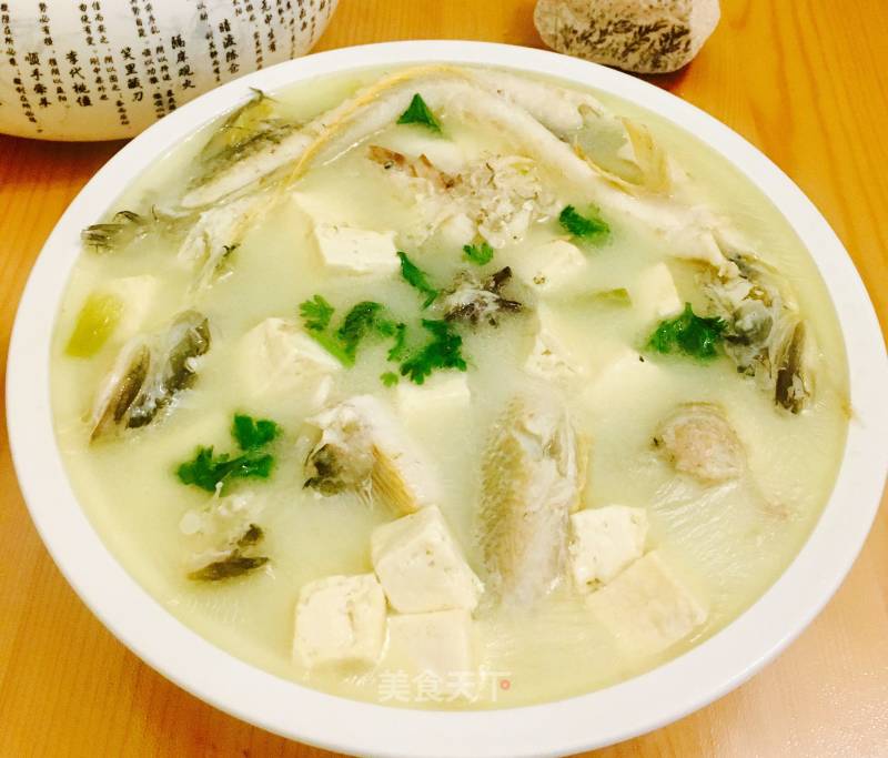 Stew of Fish Stew with Tofu recipe