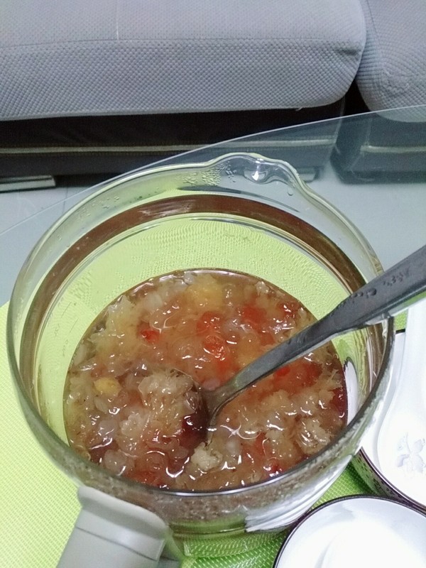Saponified Rice Peach Gum recipe