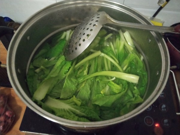 Chinese Cabbage Buns recipe