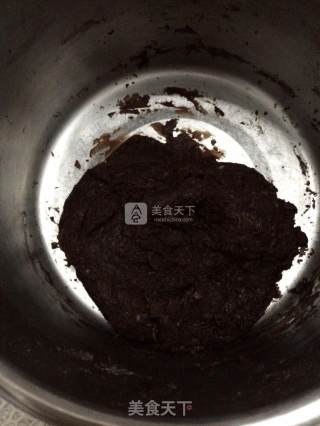 #aca烤培明星大赛# Fun Biscuit Bowl with Imitation of Unearthed Cultural Relics recipe