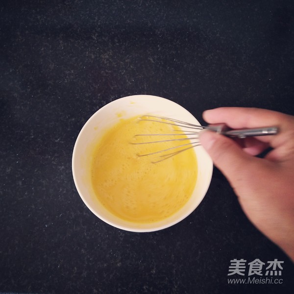 Shrimp Steamed Custard recipe