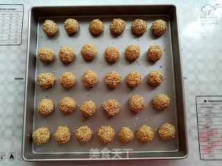 Sesame Shortbread recipe