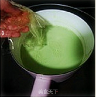 Matcha Pudding recipe
