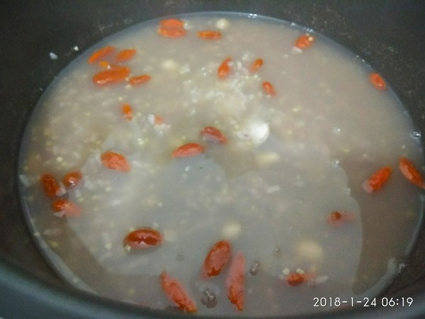 Laba Congee recipe