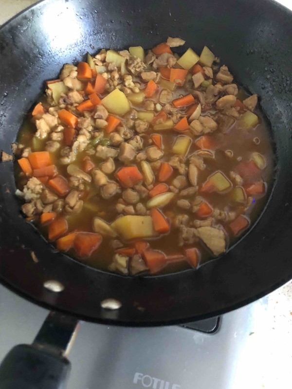 Japanese Curry (for 2 People) recipe