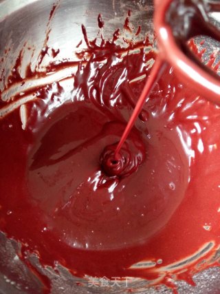 # Fourth Baking Contest and is Love to Eat Festival#fluff Marshmallow Red Velvet Chiffon Cake recipe