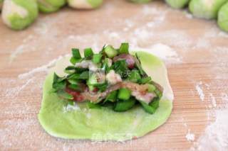 Spinach and Leek Dumplings recipe