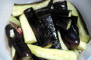 Home Cooked Eggplant with Soy Sauce recipe