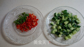 [homel is As Delicious As 18, and The "banquet" is Astonishing] Full of Colors——crispy Sausage Assorted Dice recipe